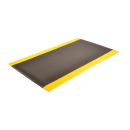NoTrax 410S0535BY Airug® Anti-Fatigue Floor Mat - 3' x 5', 5/8" Thick, Black/Yellow thumbnail 4