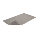 NoTrax 410S3312GY Airug® Anti-Fatigue Floor Mat - 3' x 12', 3/8" Thick, Gray thumbnail 4