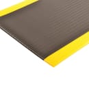 NoTrax 410S5312BY Airug® Anti-Fatigue Floor Mat - 3' x 12', 5/8" Thick, Black/Yellow thumbnail 3