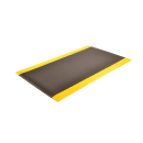NoTrax 410S5312BY Airug® Anti-Fatigue Floor Mat - 3' x 12', 5/8" Thick, Black/Yellow thumbnail 4