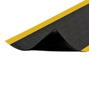 NoTrax 411R0436BY Sof-Tred™ Anti-Fatigue Floor Mat - 3' x 60', 9/16" Thick, Black/Yellow thumbnail 2