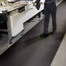 NoTrax 411R0448BL Sof-Tred™ Anti-Fatigue Floor Mat - 4' x 60', 9/16" Thick, Black thumbnail 5