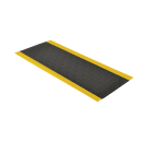 NoTrax 411R0472BY Sof-Tred™ Anti-Fatigue Floor Mat - 6' x 60', 9/16" Thick, Black/Yellow thumbnail 4