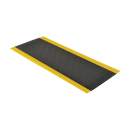 NoTrax 411S0323BY Sof-Tred™ Anti-Fatigue Floor Mat - 2' x 3', 3/8" Thick, Black/Yellow thumbnail 4