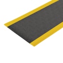 NoTrax 411S0335BY Sof-Tred™ Anti-Fatigue Floor Mat - 3' x 5', 3/8" Thick, Black/Yellow thumbnail 3