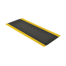 NoTrax 411S0335BY Sof-Tred™ Anti-Fatigue Floor Mat - 3' x 5', 3/8" Thick, Black/Yellow thumbnail 4