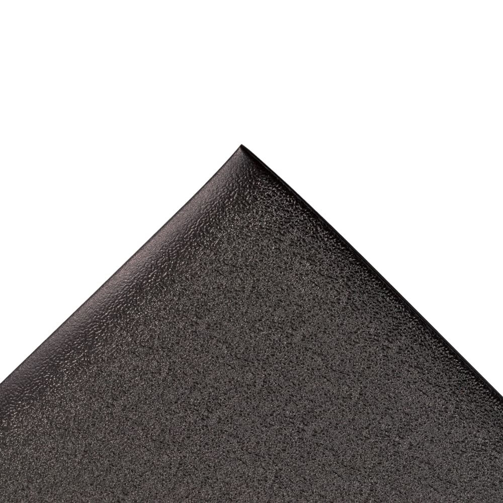 NoTrax 411S0435BL Sof-Tred™ Anti-Fatigue Floor Mat - 3' x 5', 9/16" Thick, Black