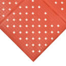 NoTrax T23S0034RD Mult-Mat II Reversible Oil Resistant Floor Mat, 3' x 4', 3/8" Thick, Red thumbnail 8