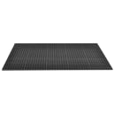 NoTrax T13S0035BL Tek-Tough Anti-Fatigue Floor Mat, General Purpose, 3' x 5', 7/8" Thick, Black thumbnail 3