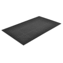 NoTrax T13S0035BL Tek-Tough Anti-Fatigue Floor Mat, General Purpose, 3' x 5', 7/8" Thick, Black thumbnail 4