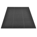 NoTrax T13S0032BL Tek-Tough Anti-Fatigue Floor Mat, General Purpose, 3' x 2', 7/8" Thick, Black thumbnail 2