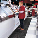 NoTrax T13S0032BL Tek-Tough Anti-Fatigue Floor Mat, General Purpose, 3' x 2', 7/8" Thick, Black thumbnail 9