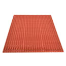 NoTrax T13S0035RD Tek-Tough Anti-Fatigue Floor Mat, Grease Resistant, 3' x 5', 7/8" Thick, Red thumbnail 2
