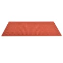 NoTrax T13S0032RD Tek-Tough Anti-Fatigue Floor Mat, Grease Resistant, 3' x 2', 7/8" Thick, Red thumbnail 3