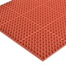 NoTrax T13S0032RD Tek-Tough Anti-Fatigue Floor Mat, Grease Resistant, 3' x 2', 7/8" Thick, Red thumbnail 7