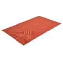 NoTrax T13S0033RD Tek-Tough Anti-Fatigue Floor Mat, Grease Resistant, 3' x 3', 7/8" Thick, Red thumbnail 4