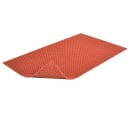 NoTrax T13S0033RD Tek-Tough Anti-Fatigue Floor Mat, Grease Resistant, 3' x 3', 7/8" Thick, Red thumbnail 5