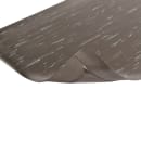 NoTrax 511S0023BL Marble-Tuff™ Anti-Fatigue Floor Mat - 2' x 3', 1/2" Thick, Black thumbnail 2