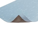 NoTrax 511S0023BU Marble-Tuff™ Anti-Fatigue Floor Mat - 2' x 3', 1/2" Thick, Blue thumbnail 2