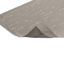 NoTrax 511S0023GY Marble-Tuff™ Anti-Fatigue Floor Mat - 2' x 3', 1/2" Thick, Gray thumbnail 2