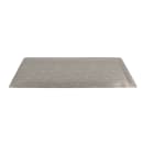 NoTrax 511S0023GY Marble-Tuff™ Anti-Fatigue Floor Mat - 2' x 3', 1/2" Thick, Gray thumbnail 4