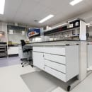 NoTrax 511S0023GY Marble-Tuff™ Anti-Fatigue Floor Mat - 2' x 3', 1/2" Thick, Gray thumbnail 5