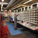 NoTrax 512R0048BU Marble-Tuff™ Anti-Fatigue Floor Mat - 4' x 75', 1/2" Thick, Blue thumbnail 4