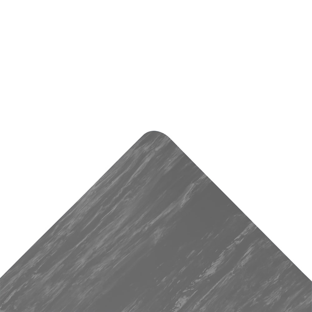 NoTrax 512R0048GY Marble-Tuff™ Anti-Fatigue Floor Mat - 4' x 75', 1/2" Thick, Gray