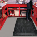 NoTrax 512S0023BL Marble-Tuff™ Anti-Fatigue Floor Mat - 2' x 3', 1" Thick, Black thumbnail 4