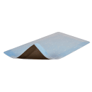 NoTrax 512S0023BU Marble-Tuff™ Anti-Fatigue Floor Mat - 2' x 3', 1" Thick, Blue thumbnail 2