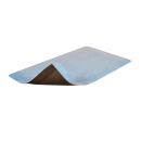 NoTrax 512S0035BU Marble-Tuff™ Anti-Fatigue Floor Mat - 3' x 5', 1" Thick, Blue thumbnail 2
