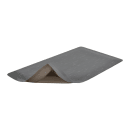 NoTrax 512S0035GY Marble-Tuff™ Anti-Fatigue Floor Mat - 3' x 5', 1" Thick, Gray thumbnail 2
