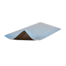 NoTrax 512S0312BU Marble-Tuff™ Anti-Fatigue Floor Mat - 3' x 12', 1" Thick, Blue thumbnail 2
