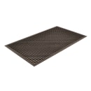 NoTrax 562S0320BL Sanitop® Grease-Resistant Floor Mat - 3' x 20', 1/2" Thick, Black thumbnail 3