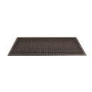 NoTrax 562S0320BL Sanitop® Grease-Resistant Floor Mat - 3' x 20', 1/2" Thick, Black thumbnail 4