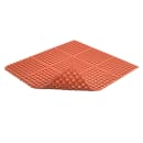 NoTrax 501S0033RD Ultra Mat Grease-Resistant Floor Mat, 3' x 3', 1/2" Thick, Red thumbnail 3