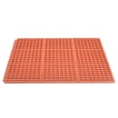 NoTrax 501S0033RD Ultra Mat Grease-Resistant Floor Mat, 3' x 3', 1/2" Thick, Red thumbnail 5