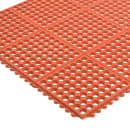 NoTrax 501S0033RD Ultra Mat Grease-Resistant Floor Mat, 3' x 3', 1/2" Thick, Red thumbnail 8