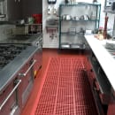 NoTrax 501S0033RD Ultra Mat Grease-Resistant Floor Mat, 3' x 3', 1/2" Thick, Red thumbnail 9