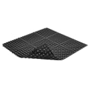 NoTrax 501S0033BL Ultra Mat General Purpose Floor Mat, 3' x 3', 1/2" Thick, Black thumbnail 3