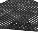 NoTrax 501S0033BL Ultra Mat General Purpose Floor Mat, 3' x 3', 1/2" Thick, Black thumbnail 4