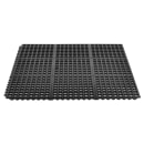 NoTrax 501S0033BL Ultra Mat General Purpose Floor Mat, 3' x 3', 1/2" Thick, Black thumbnail 5