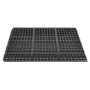 NoTrax 501S0033BL Ultra Mat General Purpose Floor Mat, 3' x 3', 1/2" Thick, Black thumbnail 6
