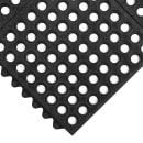 NoTrax 501S0033BL Ultra Mat General Purpose Floor Mat, 3' x 3', 1/2" Thick, Black thumbnail 7