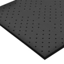 NoTrax T17P0032BL Superfoam Comfort Floor Mat, 3' x 2', 5/8 in Thick, Perforated thumbnail 7