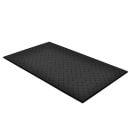 NoTrax T17P0034BL Superfoam Comfort Floor Mat, 3' x 4', 5/8 in Thick, Perforated thumbnail 6