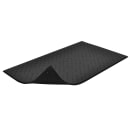 NoTrax T17P0035BL Superfoam Comfort Floor Mat, 3' x 5', 5/8 in Thick, Perforated thumbnail 2