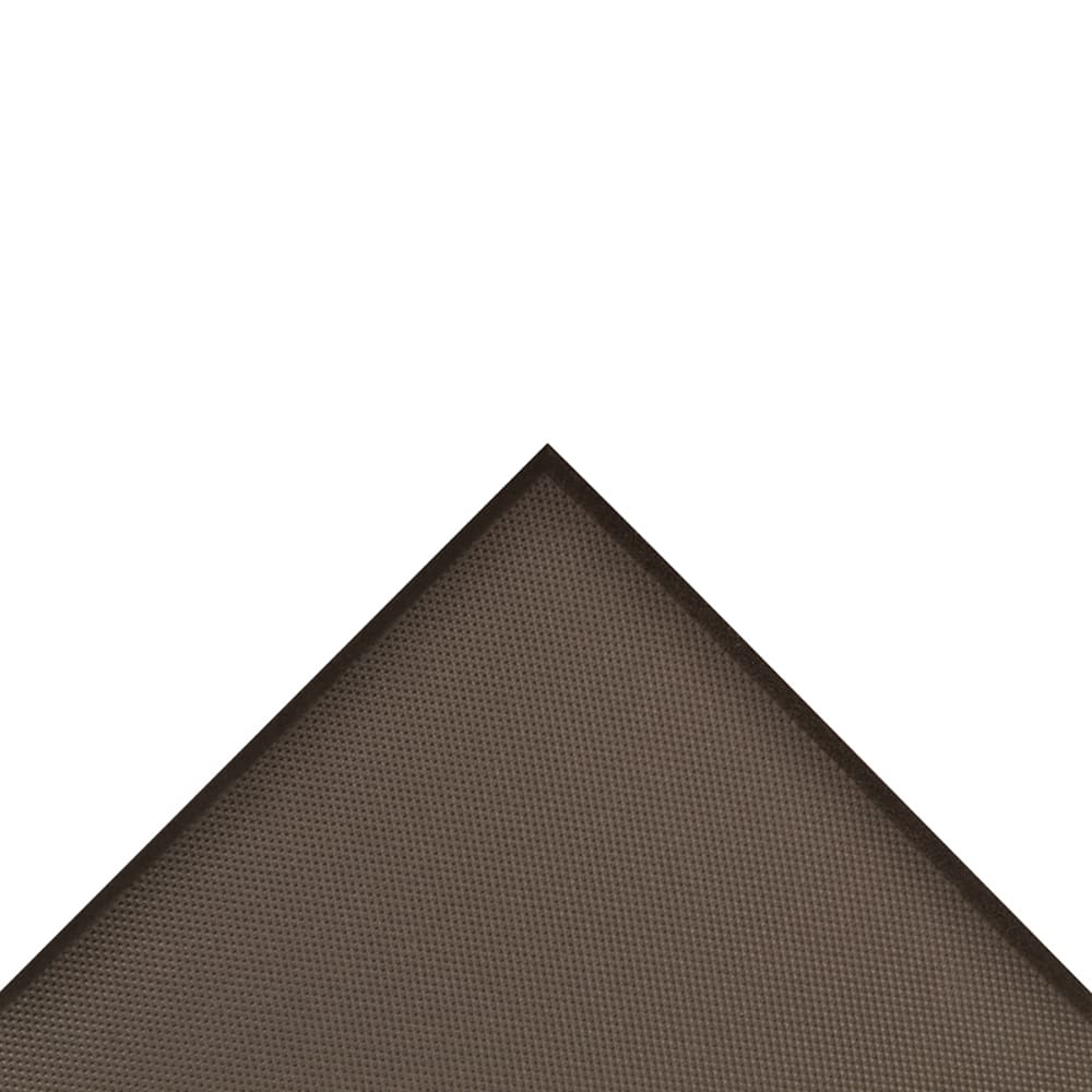 NoTrax T17R3675BL Superfoam™ Anti-Fatigue Floor Mat - 3' x 75', 5/8" Thick, Black