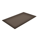 NoTrax T17R3675BL Superfoam™ Anti-Fatigue Floor Mat - 3' x 75', 5/8" Thick, Black thumbnail 4