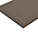 NoTrax T17R4875BL Superfoam™ Anti-Fatigue Floor Mat - 4' x 75', 5/8" Thick, Black thumbnail 3